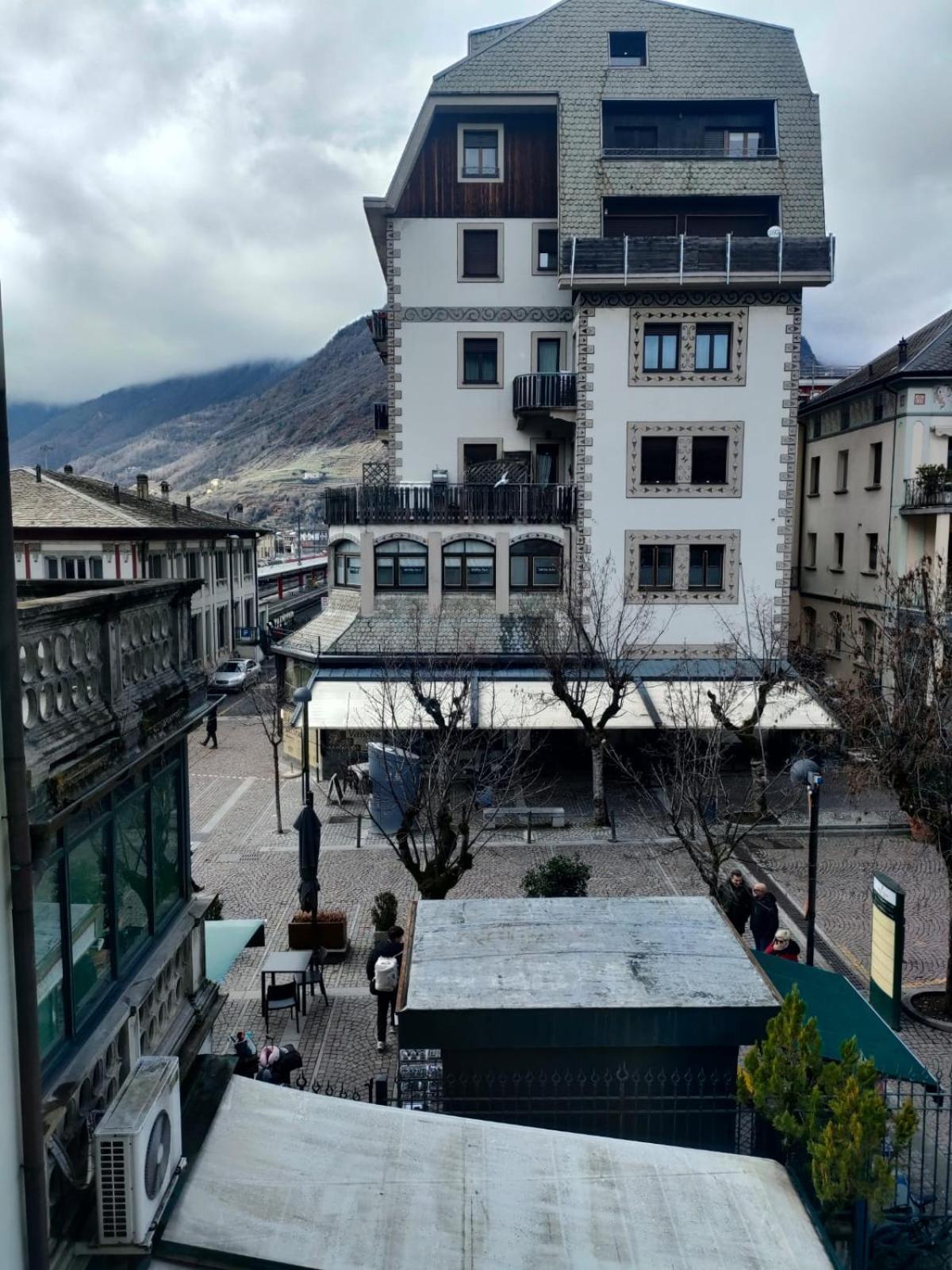 Bernina Station Center Apartment - 티라노 외부 사진