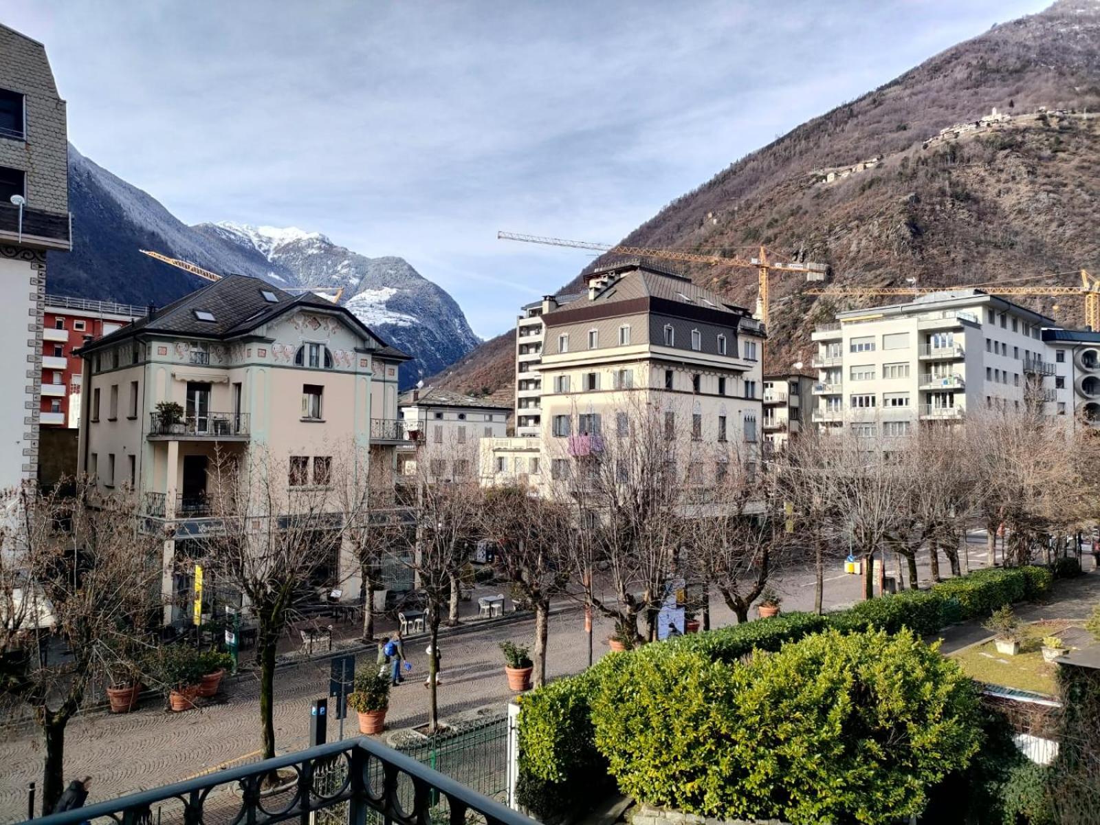 Bernina Station Center Apartment - 티라노 외부 사진