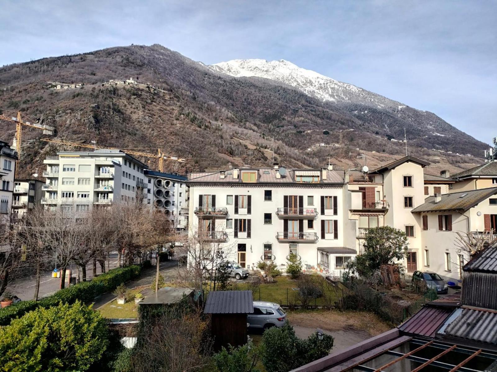 Bernina Station Center Apartment - 티라노 외부 사진