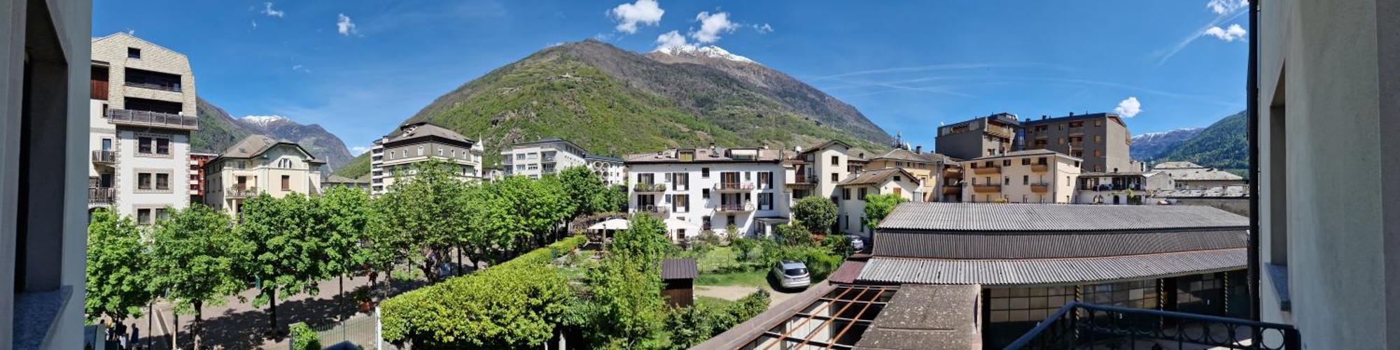 Bernina Station Center Apartment - 티라노 외부 사진