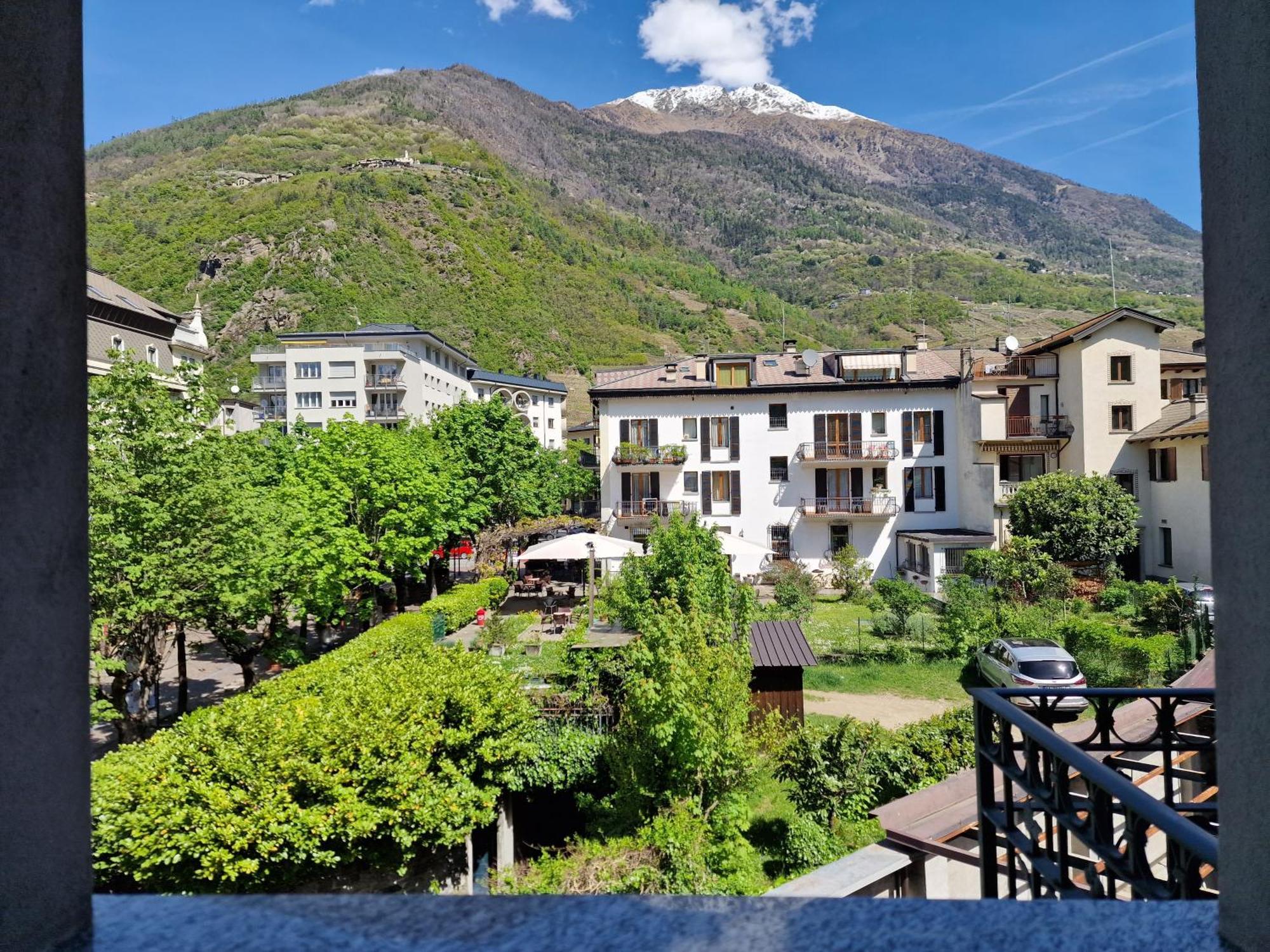 Bernina Station Center Apartment - 티라노 외부 사진