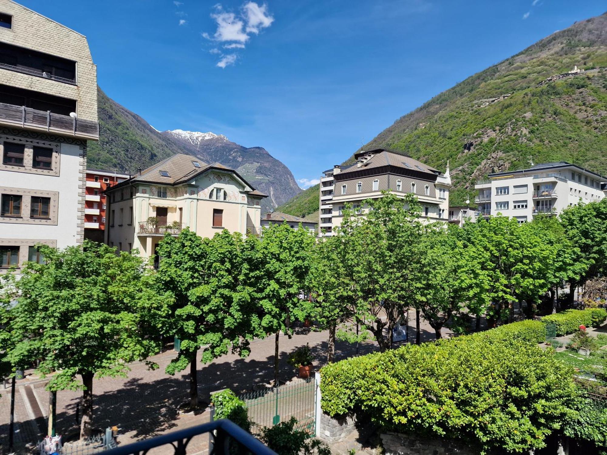 Bernina Station Center Apartment - 티라노 외부 사진