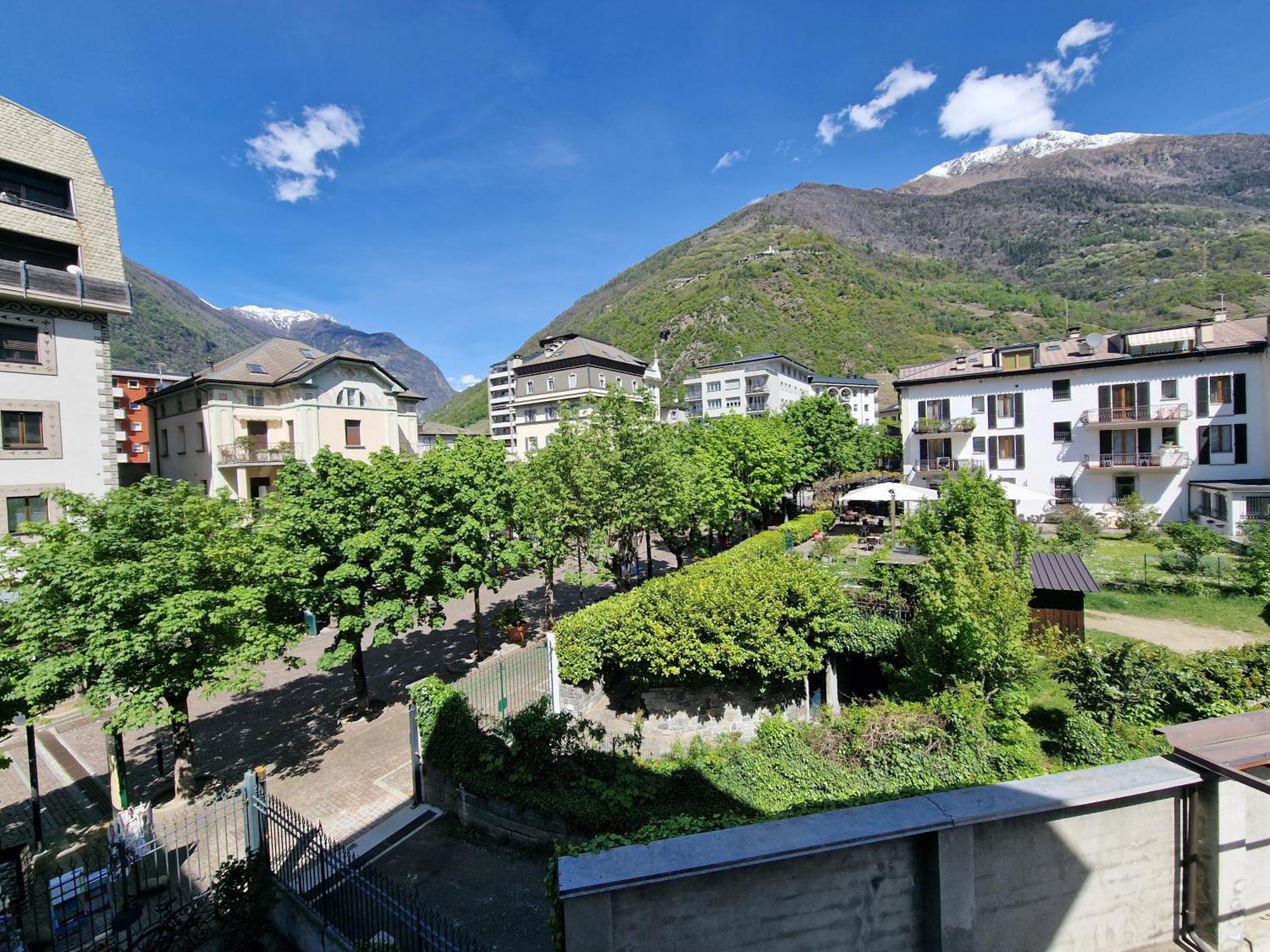 Bernina Station Center Apartment - 티라노 외부 사진
