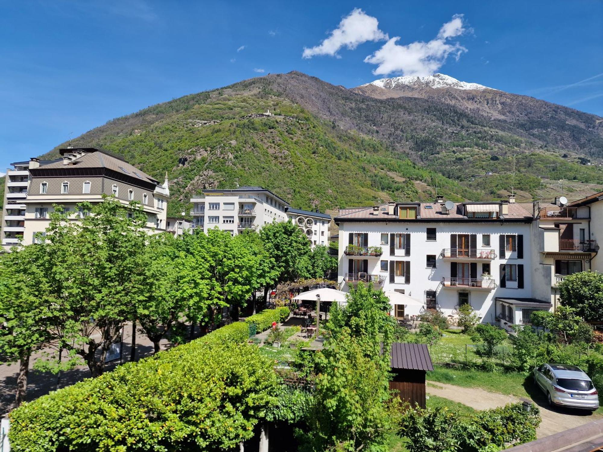 Bernina Station Center Apartment - 티라노 외부 사진