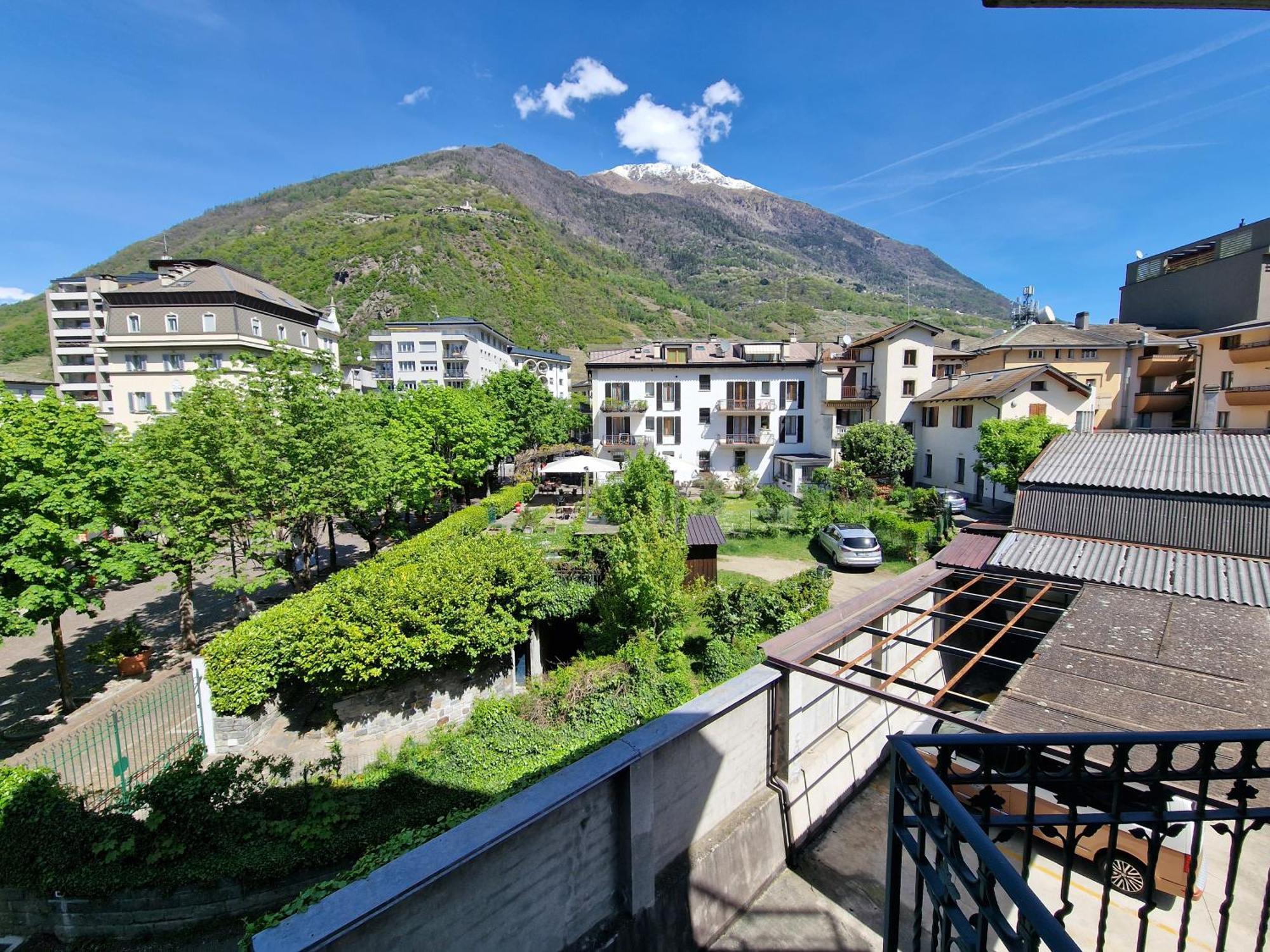 Bernina Station Center Apartment - 티라노 외부 사진
