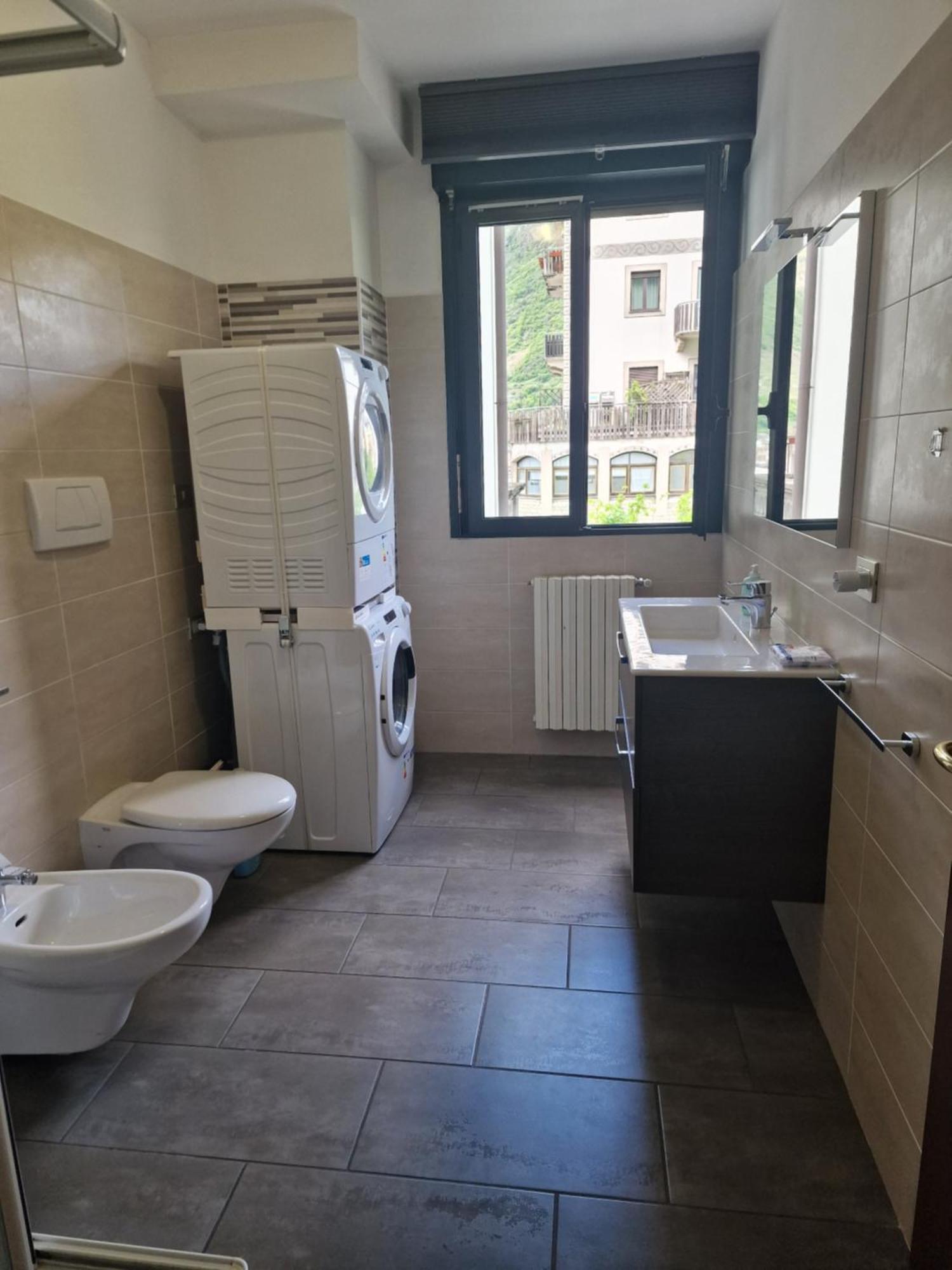 Bernina Station Center Apartment - 티라노 외부 사진